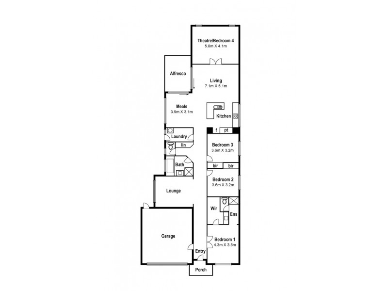 4 Pietas Place, Mernda VIC 3754 Floorplan