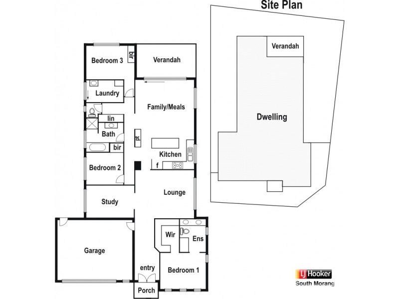 28 Rowell Drive, Mernda VIC 3754 Floorplan