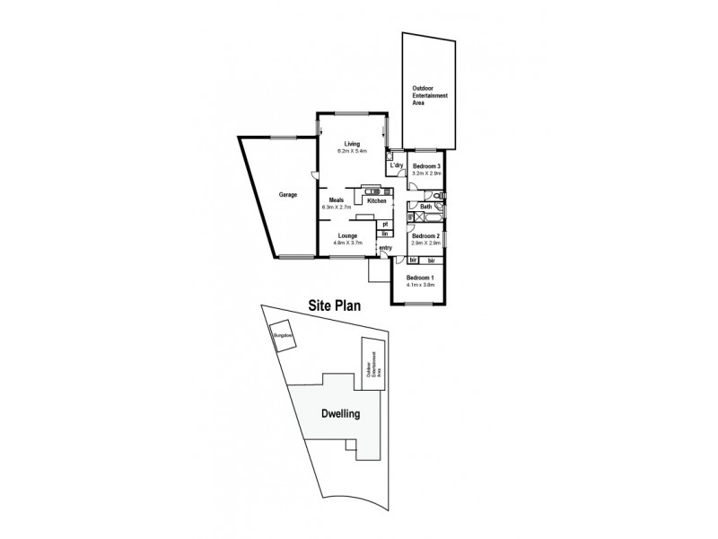 8 Burwood Court, Thomastown VIC 3074 Floorplan