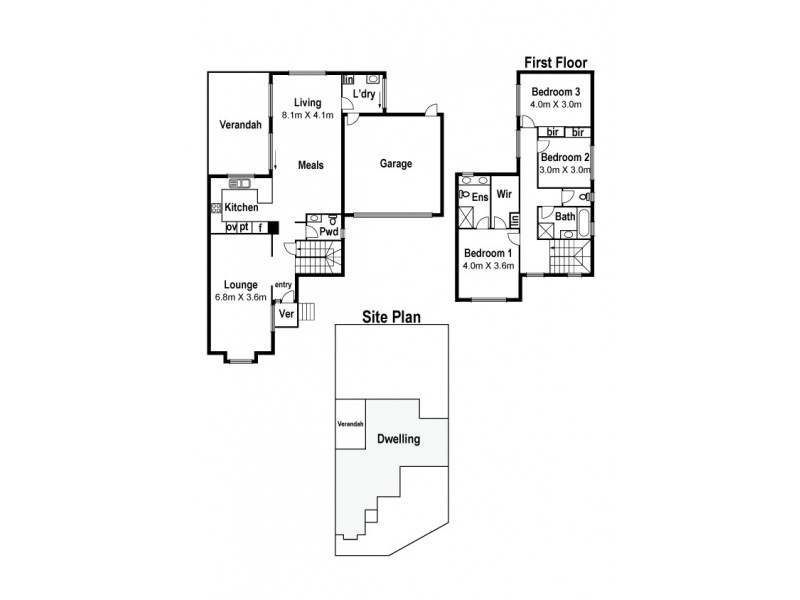 25 Cascades View, Yallambie VIC 3085 Floorplan