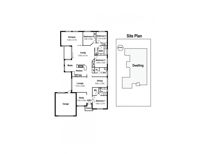 20 The Terrace, South Morang VIC 3752 Floorplan