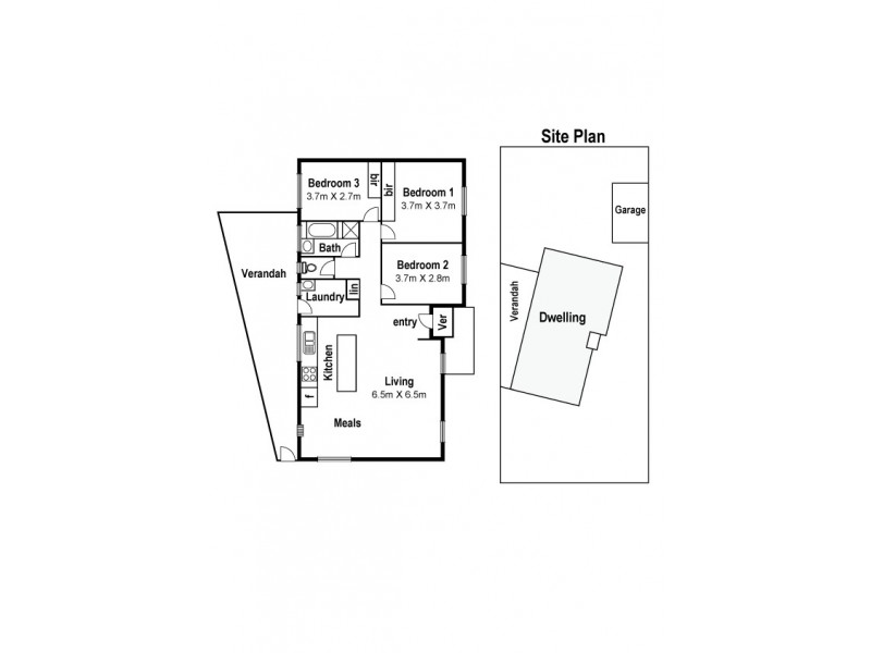 7 Neerim Street, Thomastown VIC 3074 Floorplan