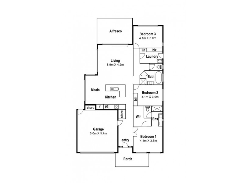 5 Bellini Way, Mernda VIC 3754 Floorplan