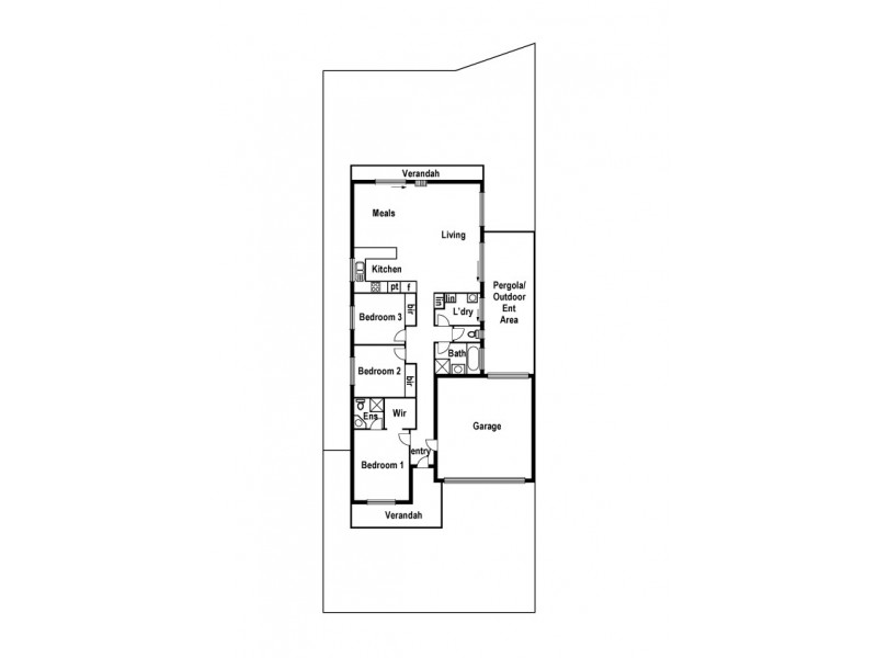 11 Scenic Terrace, South Morang VIC 3752 Floorplan