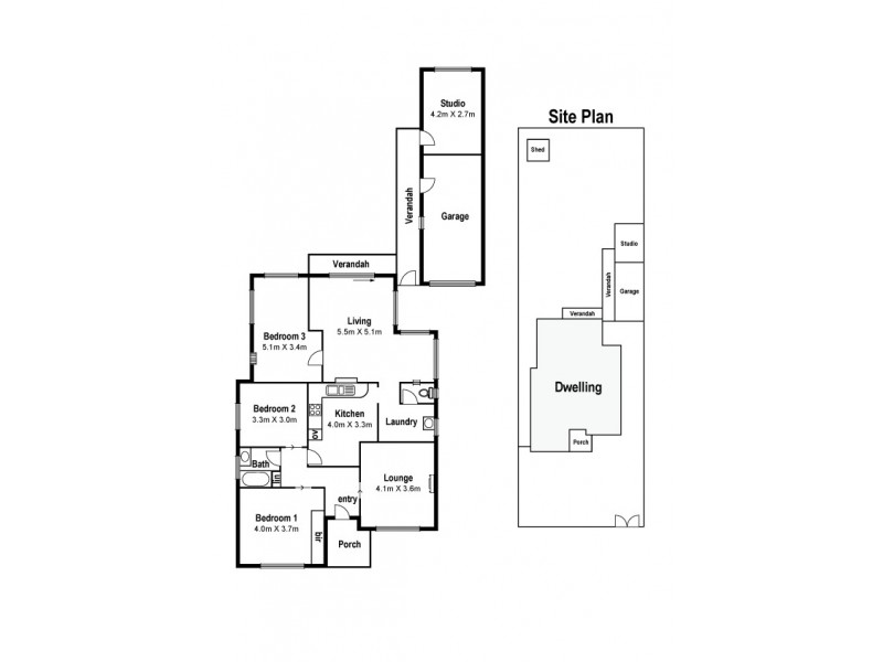 1 Dean Street, Preston VIC 3072 Floorplan