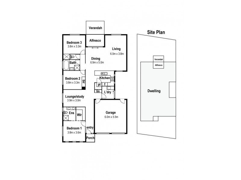 6 Glover Street, Epping VIC 3076 Floorplan