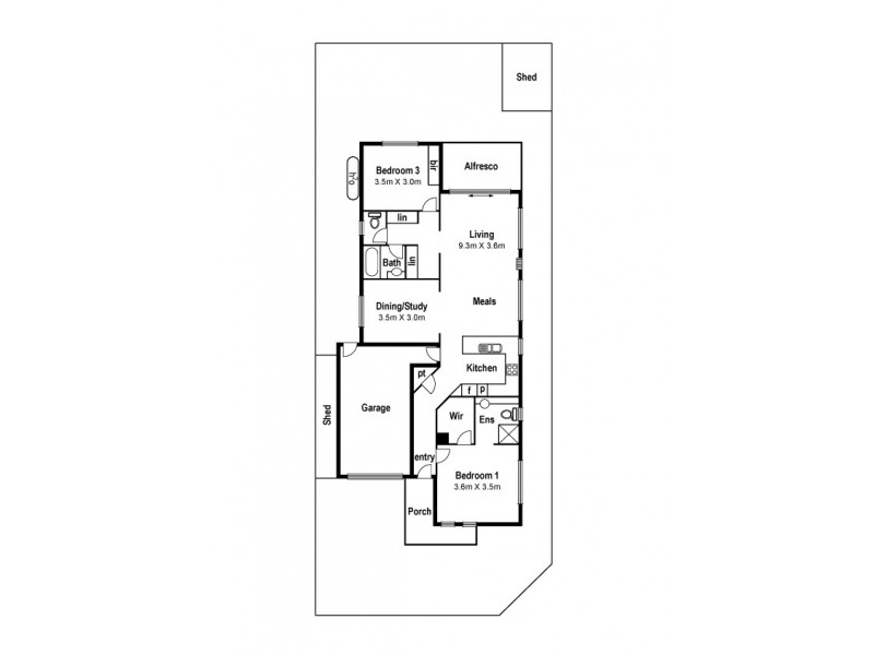 18 Bear Crescent, Doreen VIC 3754 Floorplan