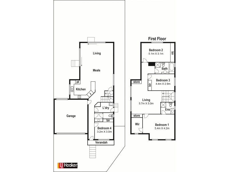 191 The Lakes Boulevard, South Morang VIC 3752 Floorplan