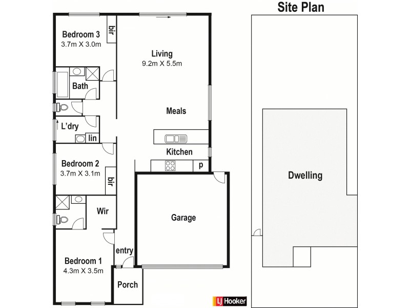 11 Gander St, Doreen VIC 3754 Floorplan