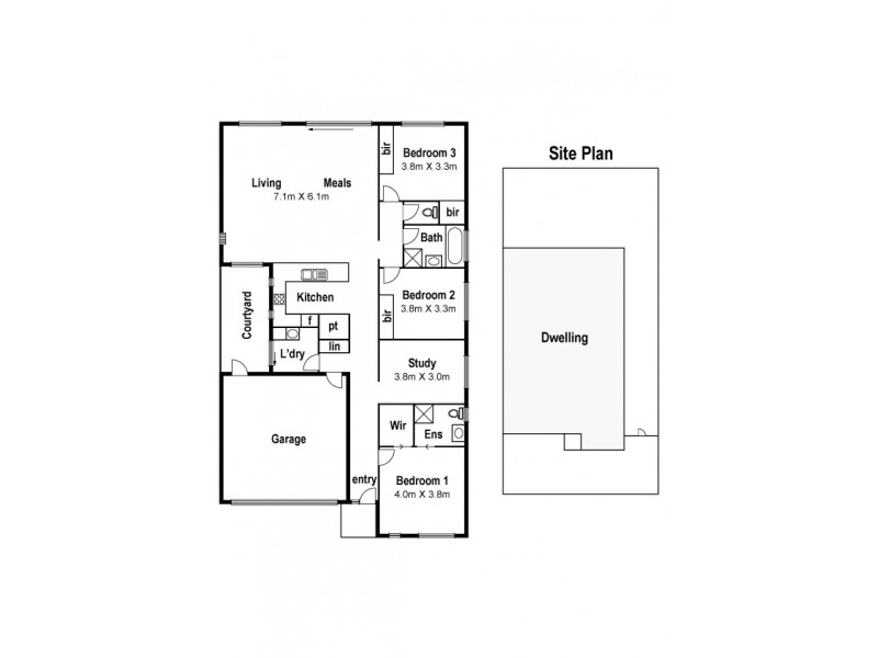 7 Luminous Street, Epping VIC 3076 Floorplan