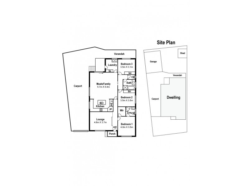 1 James Ruse Court, Mill Park VIC 3082 Floorplan