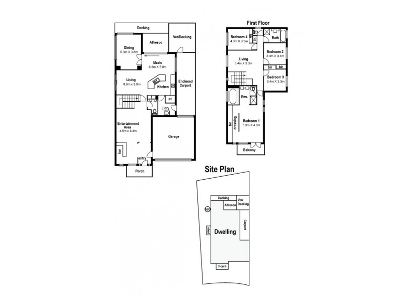 8 Hepburn St, South Morang VIC 3752 Floorplan