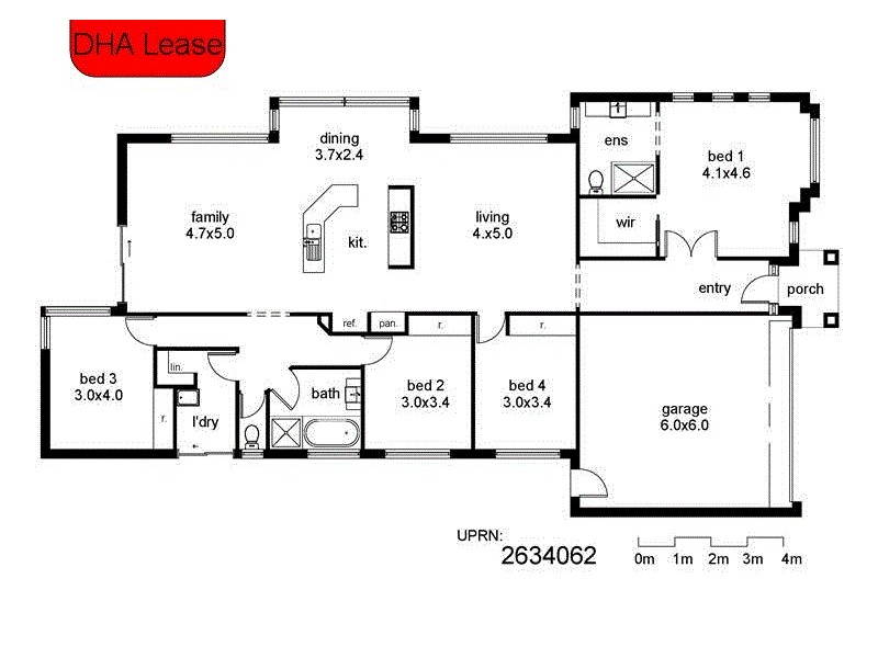 Point Cook VIC 3030 Floorplan
