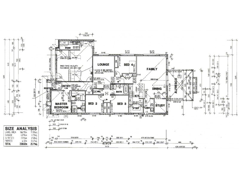 14 Galloway Dr, Mernda VIC 3754 Floorplan