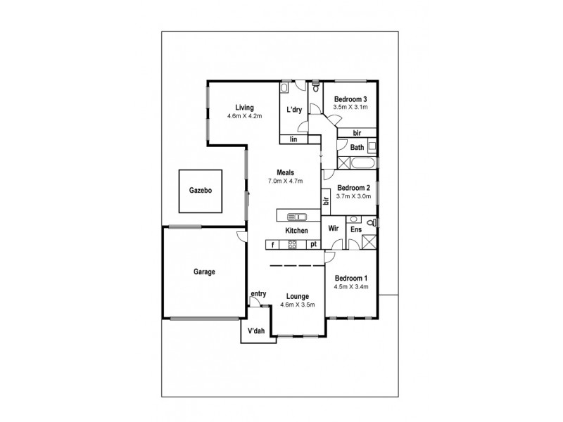 10 Villeroy St, Mernda VIC 3754 Floorplan