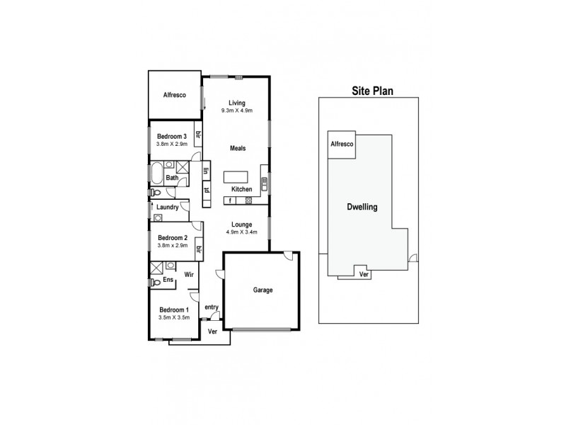 20 Treehaven Way, Doreen VIC 3754 Floorplan