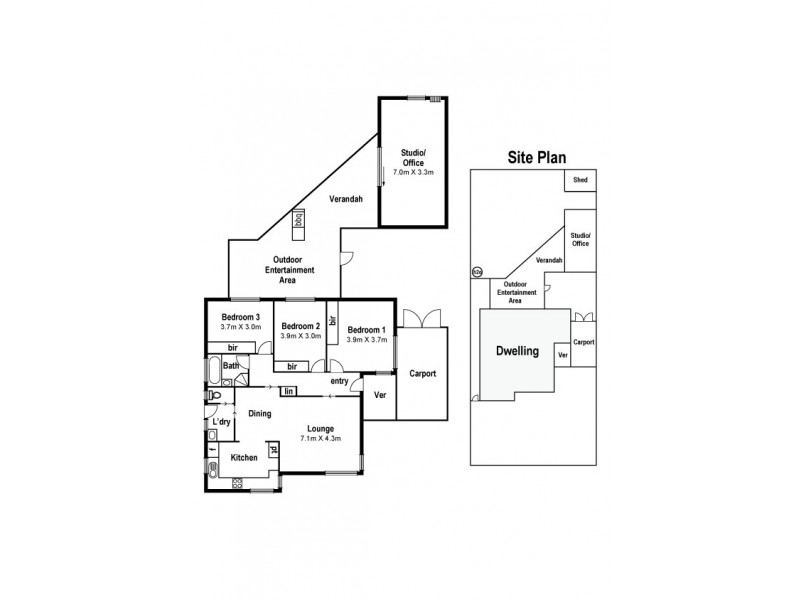 11 Chifley Street, Lalor VIC 3075 Floorplan