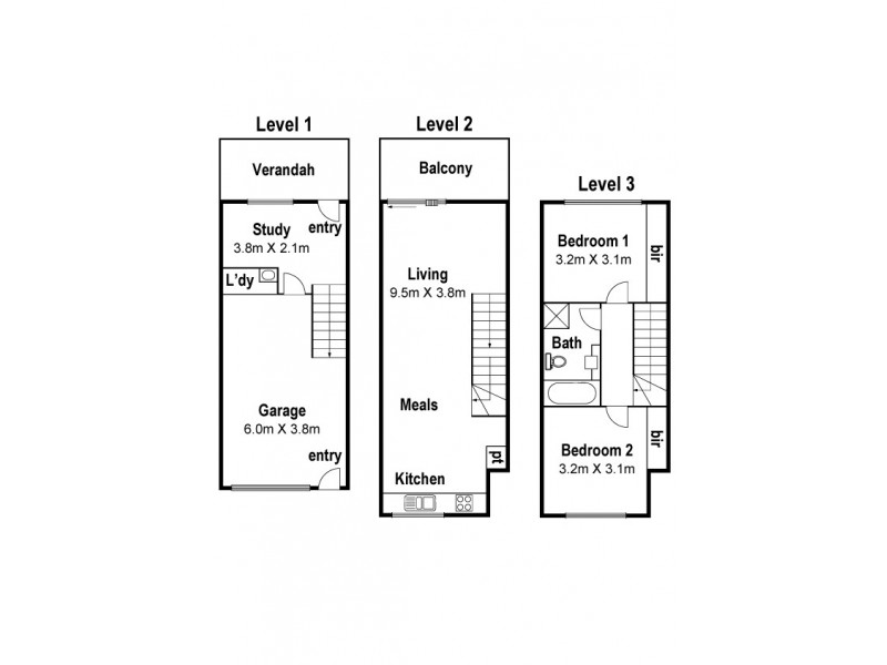 11 Chanticleer Drive, Mernda VIC 3754 Floorplan