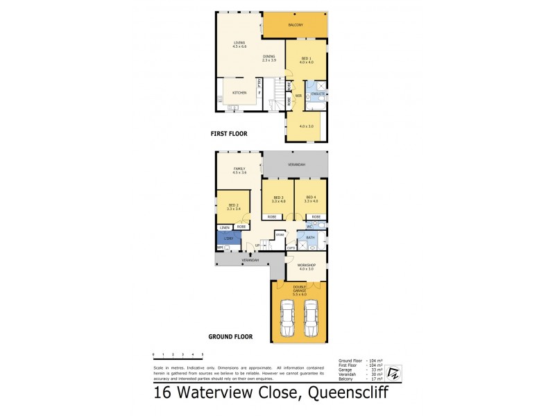 16 Waterview Close, Queenscliff VIC 3225 Floorplan