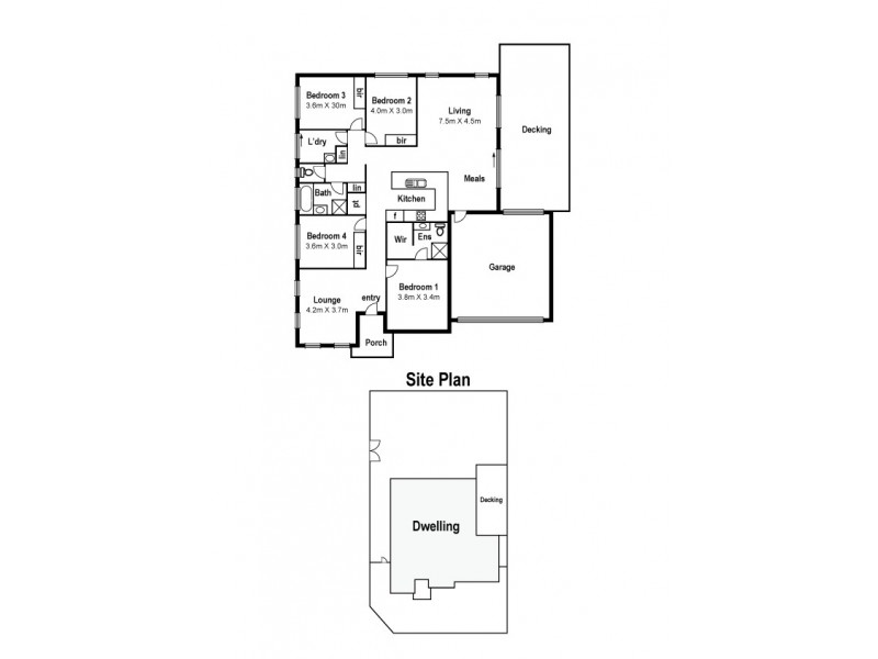 29 Parkedge Boulevard, Mernda VIC 3754 Floorplan