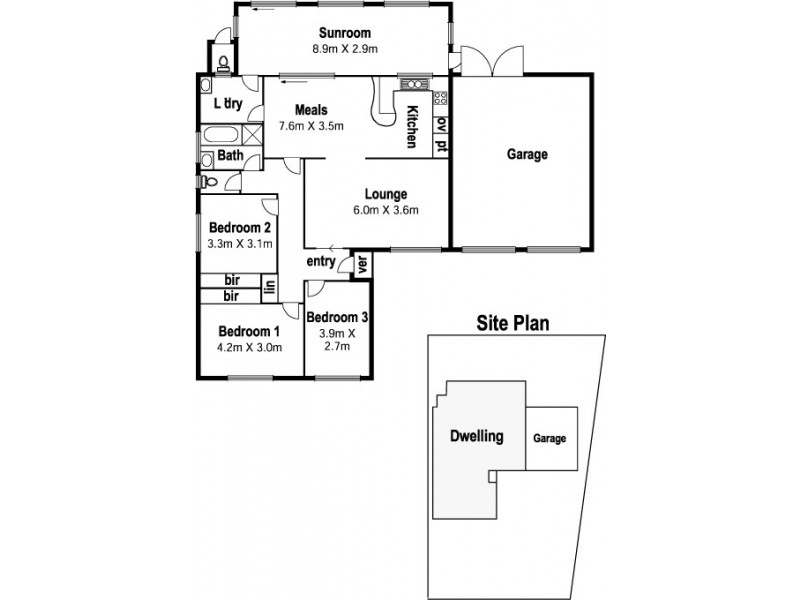 12 Christie Avenue, Mill Park VIC 3082 Floorplan