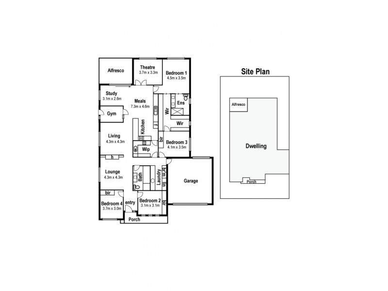 42 Lanata Street, South Morang VIC 3752 Floorplan
