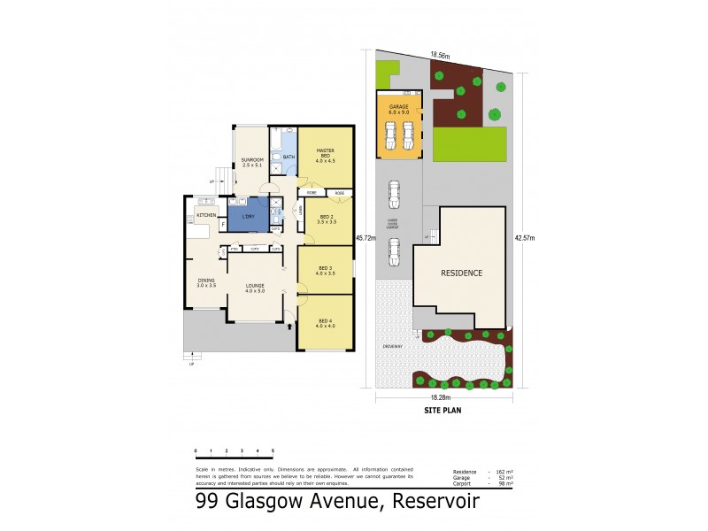 99 Glasgow Avenue, Reservoir VIC 3073 Floorplan
