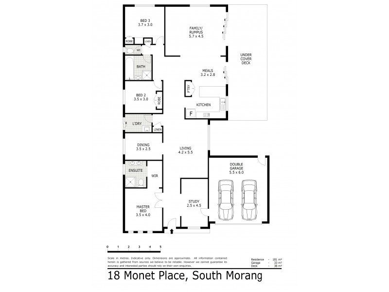 18 Monet Place, South Morang VIC 3752 Floorplan