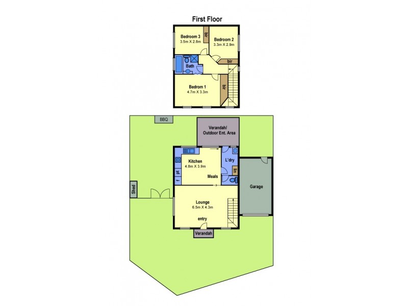 46 Kalman Road, Epping VIC 3076 Floorplan