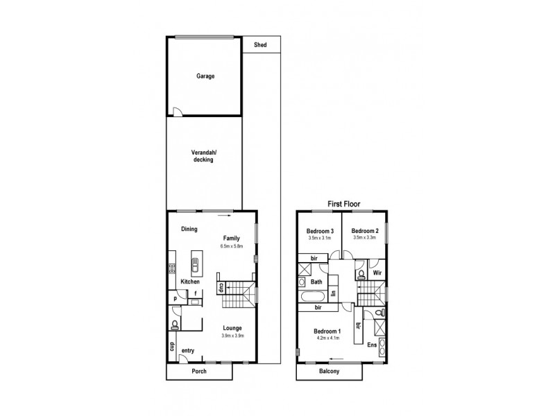 9 Durer Walk, Mernda VIC 3754 Floorplan