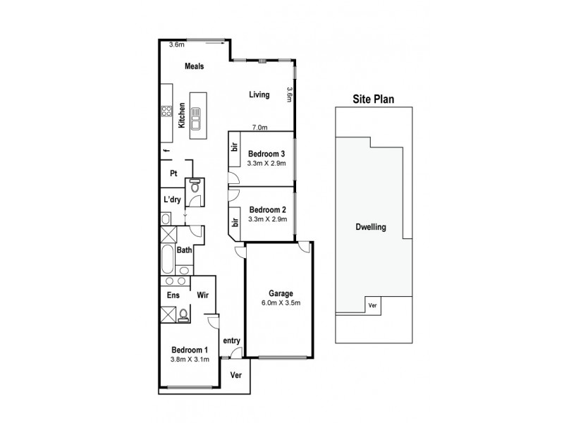 13 Muir Way, Mernda VIC 3754 Floorplan