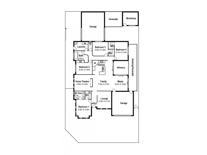 43 Goulburn Street, Mernda VIC 3754 Floorplan