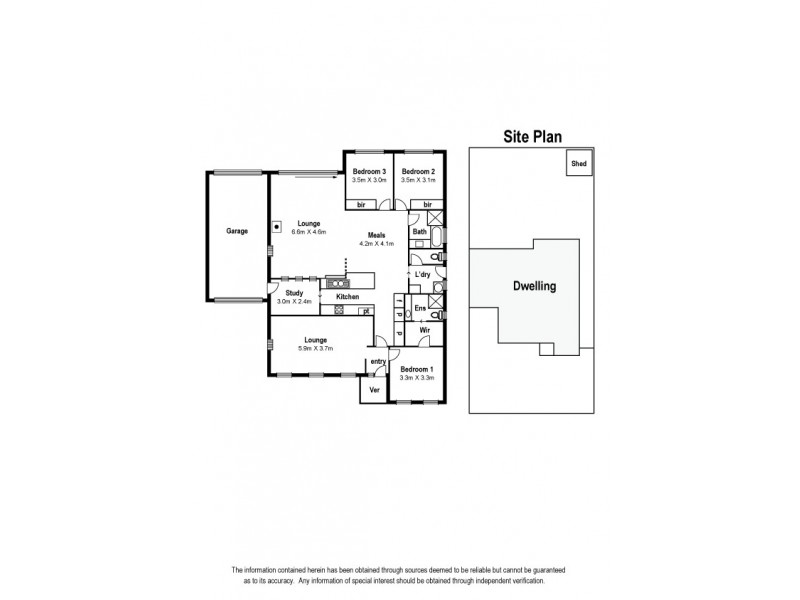 21 Glendale Avenue, Epping VIC 3076 Floorplan