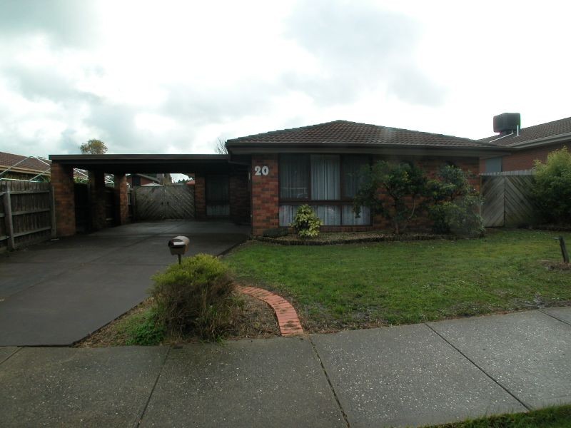 20 Grevillia Drive, Mill Park VIC 3082