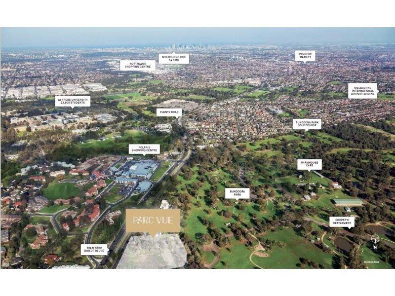 Apartment 105A/1091 Plenty Road, Bundoora VIC 3083