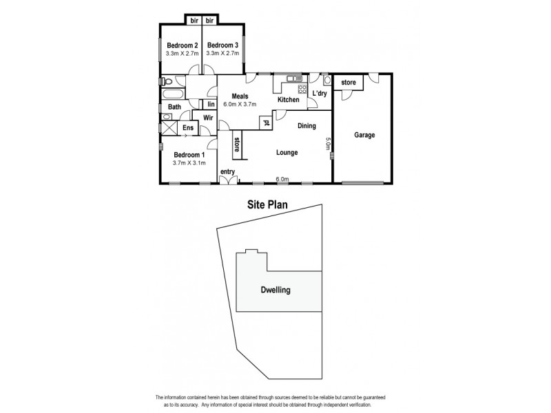 9 Higgs Avenue, Mill Park VIC 3082 Floorplan