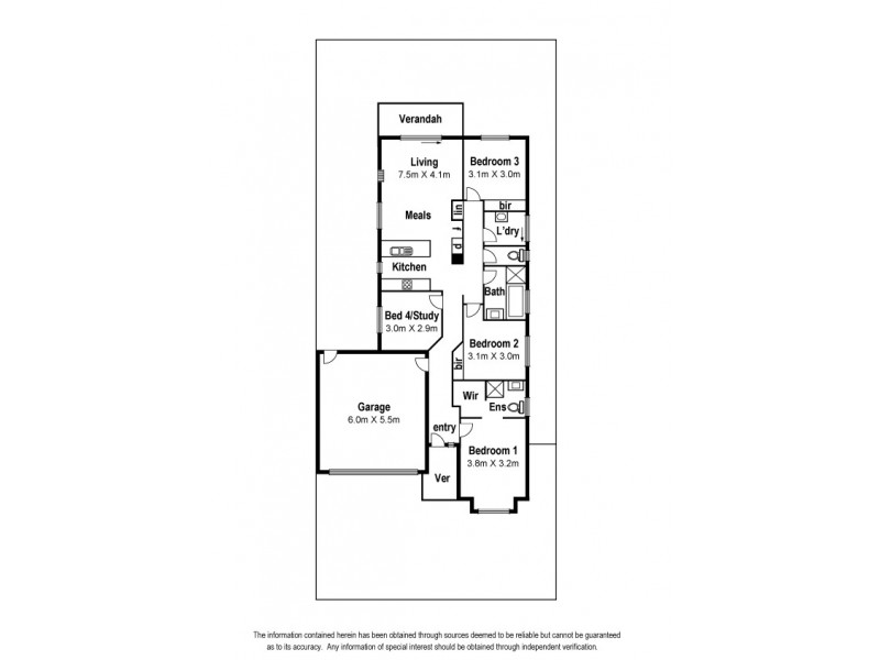 5 Atwood Street, Doreen VIC 3754 Floorplan