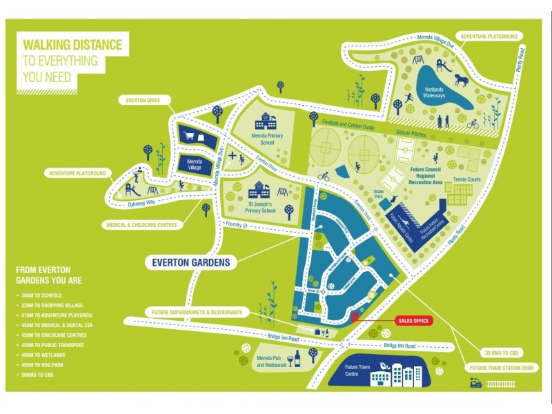 Lot 185/76 Everton Drive, Mernda VIC 3754