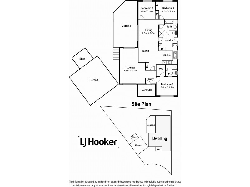 6 Delpura Glen, Greensborough VIC 3088 Floorplan