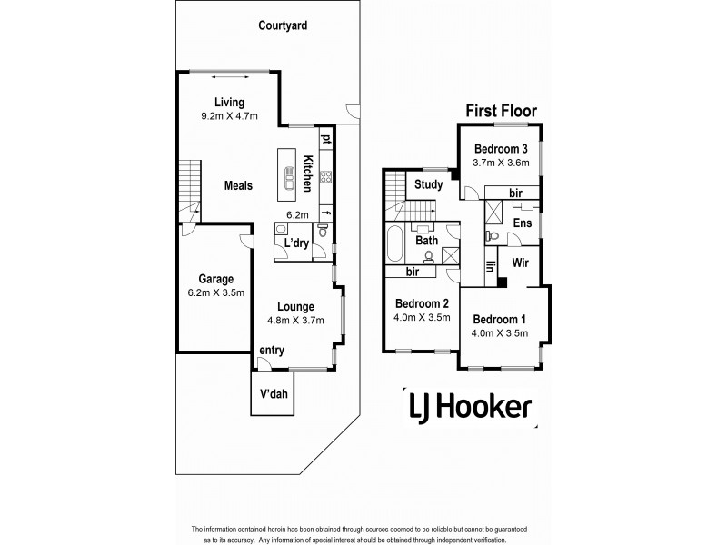 10 Pin Oak Mews, Epping VIC 3076 Floorplan