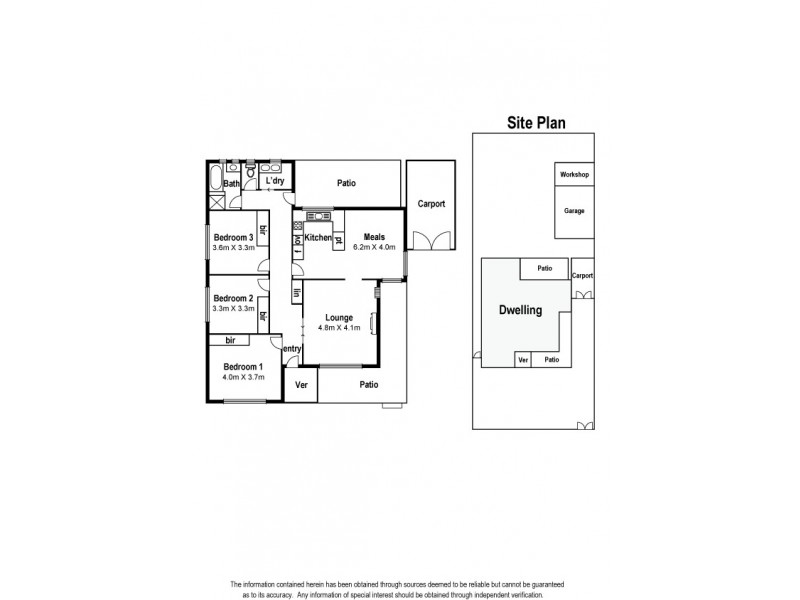9 Allan Street, Fawkner VIC 3060 Floorplan
