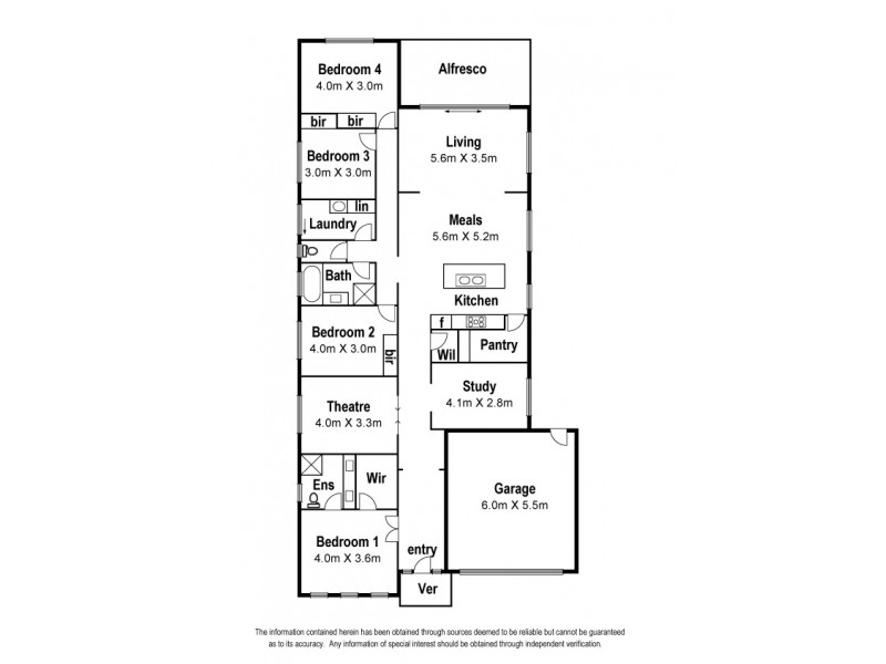 18 Pomegranate Grove, Mernda VIC 3754 Floorplan
