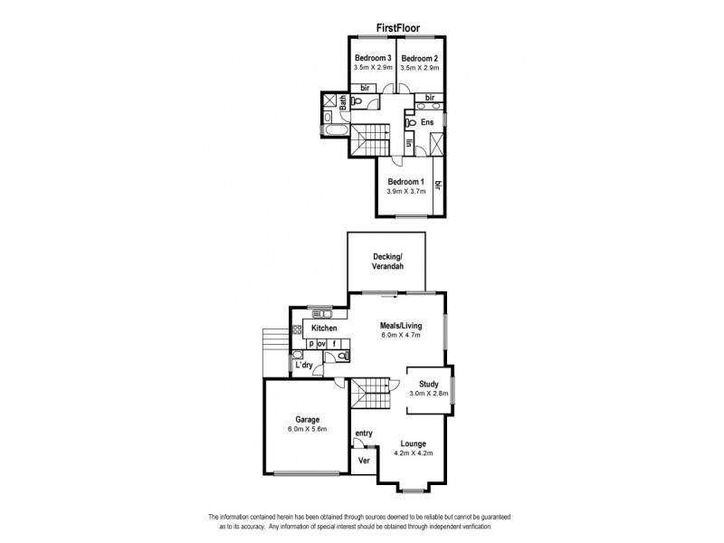 9 Cascades View, Yallambie VIC 3085 Floorplan