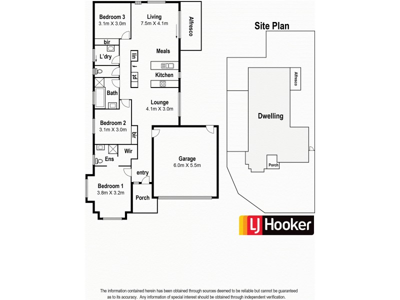 1 Garden Road, Doreen VIC 3754 Floorplan