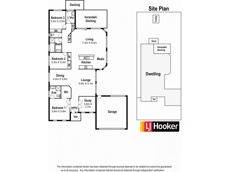 8 Featherpark Terrace, South Morang VIC 3752 Floorplan