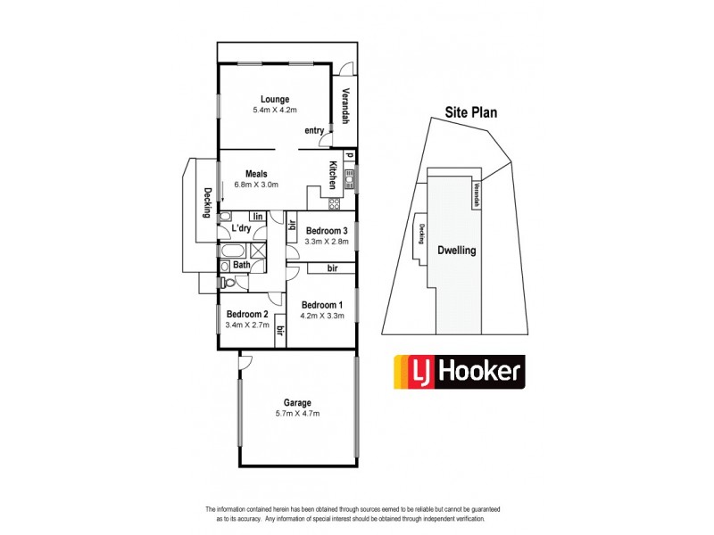1 Radiata Court, Mill Park VIC 3082 Floorplan