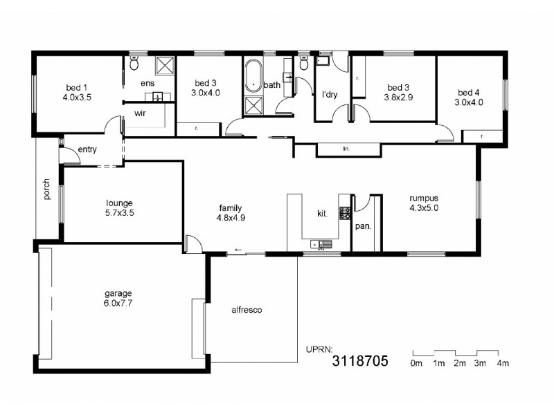 Point Cook VIC 3030 Floorplan