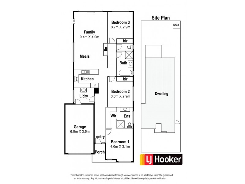 25 Bear Crescent, Doreen VIC 3754 Floorplan