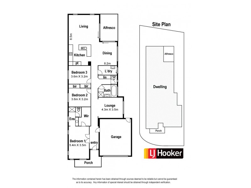 1 Arum Walk, Mernda VIC 3754 Floorplan