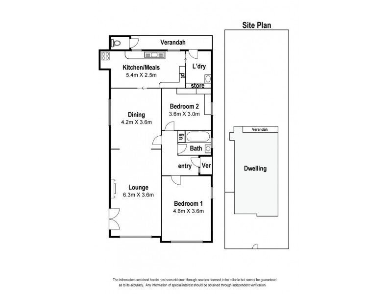 116 Rossmoyne Street, Thornbury VIC 3071 Floorplan